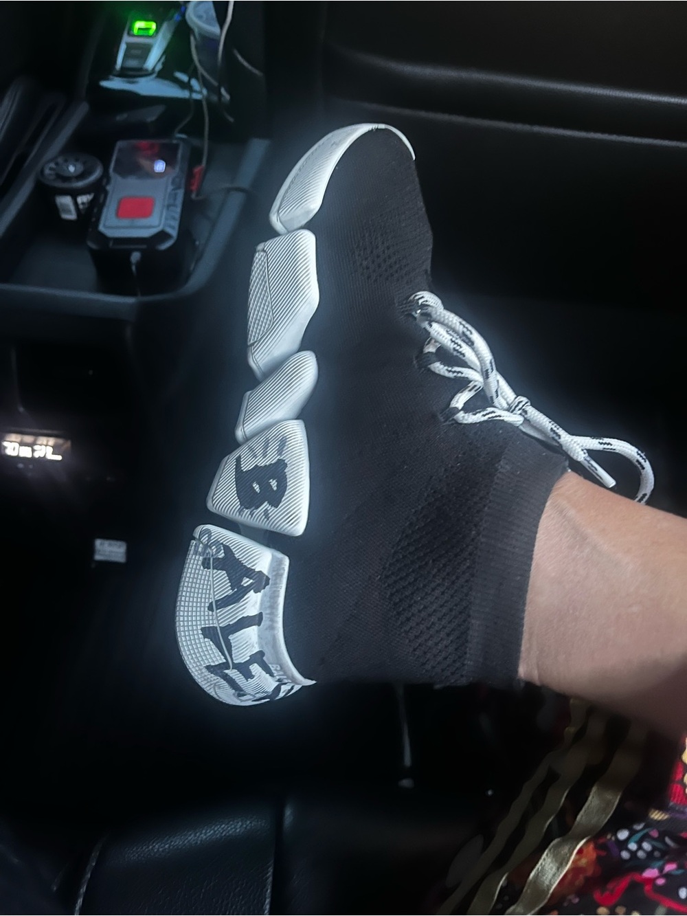 Balenciaga sneakers 38 worn once!
